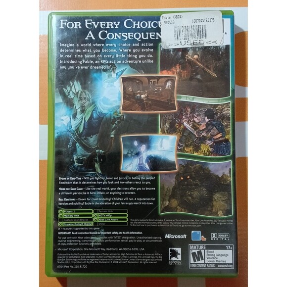 Fable (Xbox) - Picture 3 of 3